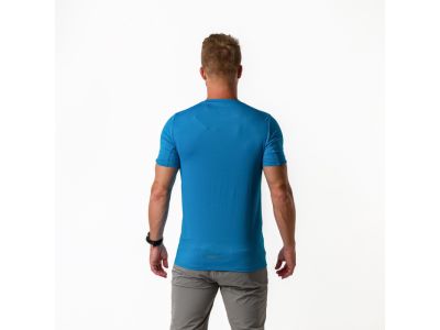 Koszulka Northfinder HERBERT w kolorze niebieskim