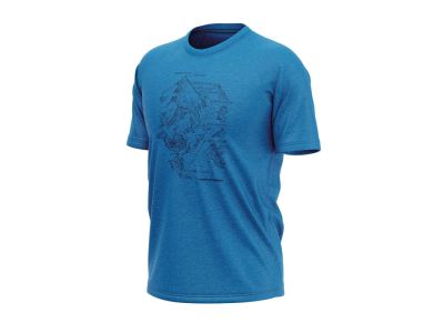 Northfinder HERBERT tričko, modrá