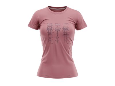 Northfinder MYAH dámske tričko, ružová