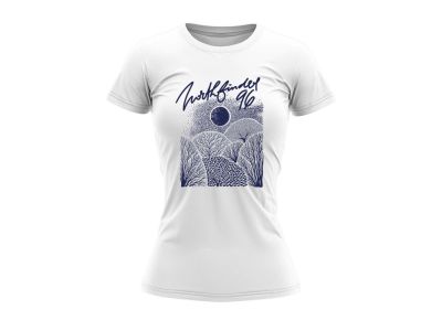 Northfinder JAZMINE Damen-T-Shirt, weiß