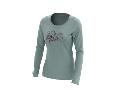 Northfinder BIRDIE women&amp;#39;s t-shirt, light turquoise