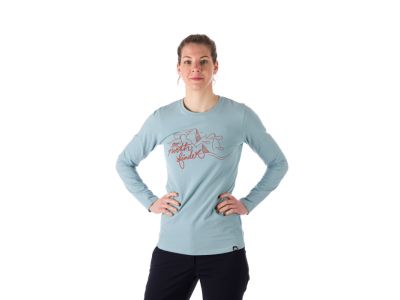 Northfinder BIRDIE women&#39;s t-shirt, light turquoise