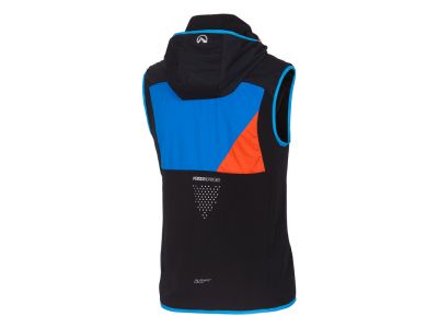Northfinder VHAN vest, black/blue
