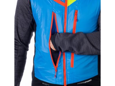 Northfinder VHAN Jacke, schwarz/blau