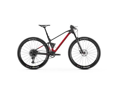 Bicicletă Mondraker F-Podium Carbon DC (SPE) 29, carbon/roșu vișiniu