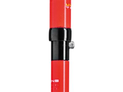 Stalpi Leki Ultratrail FX.One Superlite, roșu aprins/galben neon/carbon natural