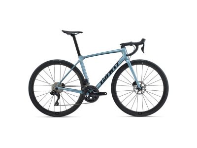 Giant TCR Advanced Pro 1 Disc Di2 bicycle, aged denim