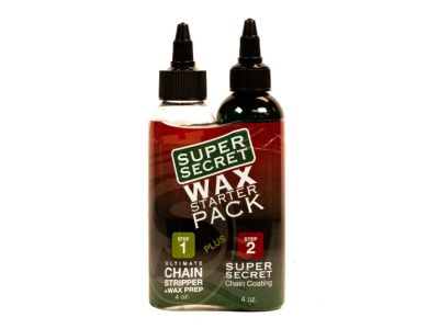 SILCA Chain Stripper + vosk Super Secret 120+120 ml