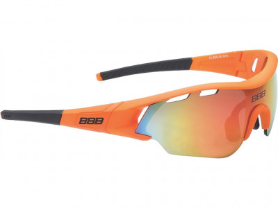 BBB BSG-50 Summit glasses, matte orange