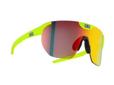 Neon CORE glasses, YELLOW FLUO/MIRROR RED CAT 3