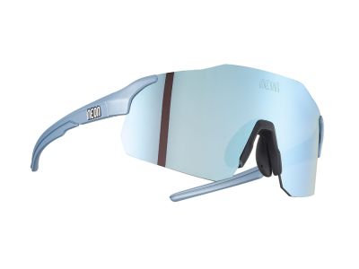 Neon SKY 2.0 glasses, AVIO MATT/MIRROR ACCIACIO CAT 3