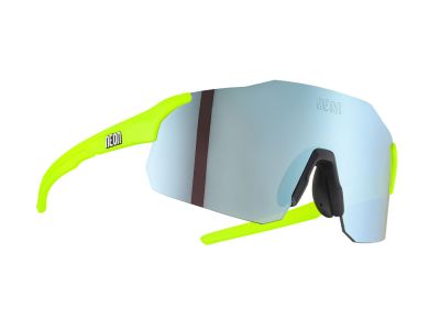 Neon SKY 2.0 glasses, YELLOW FLUO/MIRROR ACCIAIO CAT 3