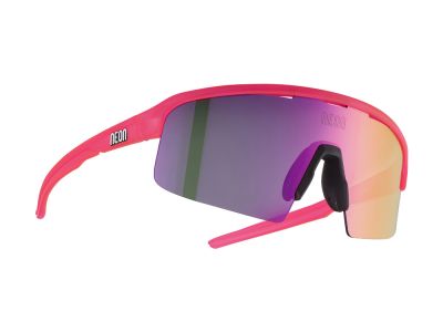Neon ARROW 2.0 SMALL glasses, PINK FLUO/MIRROR VIOLET CAT 3