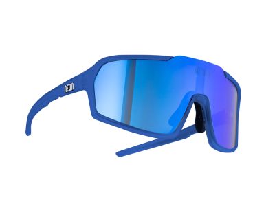 Neon Brýle ARIZONA 2.0, rámeček CRYSTAL BLUE ROYAL, skla MIRROR BLUE CAT 3