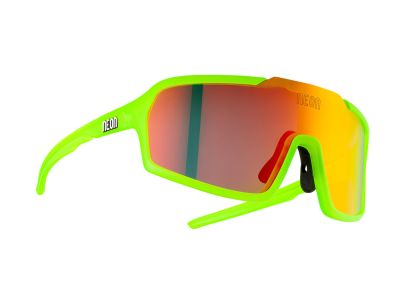 Neon ARIZONA 2.0 Brille, CRYSTAL YELLOW FLUO/MIRROR RED CAT 3