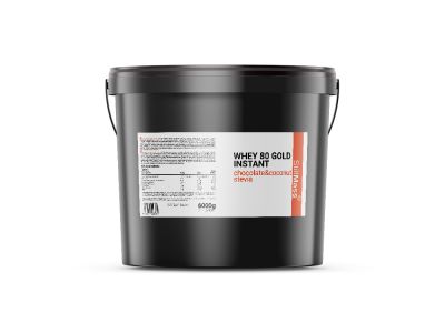 StillMass Whey 80 Instant Gold białko, 6 kg, stewia czekoladowo-kokosowa