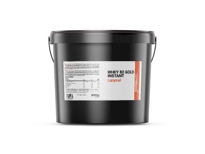 StillMass Whey 80 Instant Gold Protein, 6 kg, Karamell