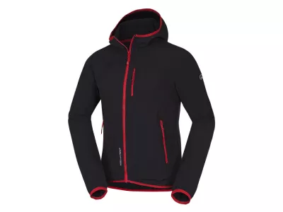 Northfinder CASE active softshell jacket, black