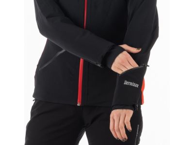 Northfinder TOHNISELA női kabát, fekete/piros