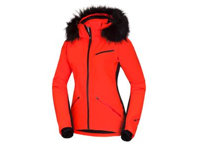 Northfinder TOHNISELA női kabát, piros/fekete