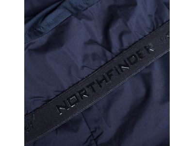 Northfinder TOHNISELA dámska bunda, červená/čierna