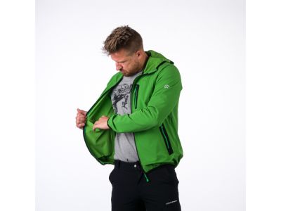 Northfinder CASE jacket, classic green