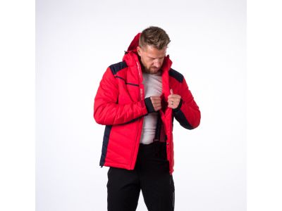 Northfinder MAJOR kabát, piros