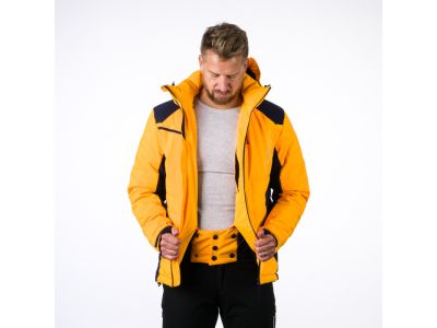 Northfinder MAJOR kabát, sárga/kék