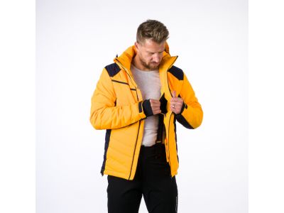 Northfinder MAJOR jacket, yellow/blue