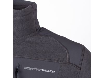 Northfinder BENDIK pulóver, sötétszürke