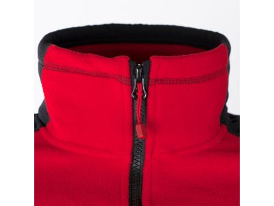 Bluza Northfinder BENDIK w kolorze ciemnoczerwonym