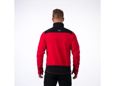 Northfinder BENDIK sweatshirt, dark red