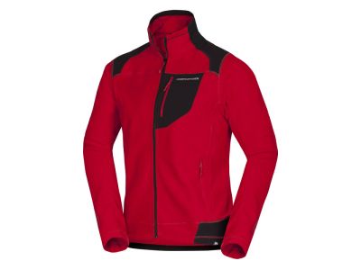 Northfinder BENDIK sweatshirt, dark red