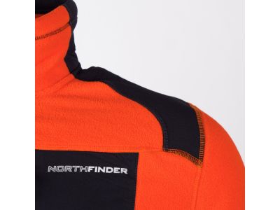 Northfinder BENDIK sweatshirt, flamed