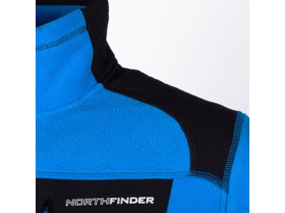 Northfinder BENDIK mikina, světle modrá