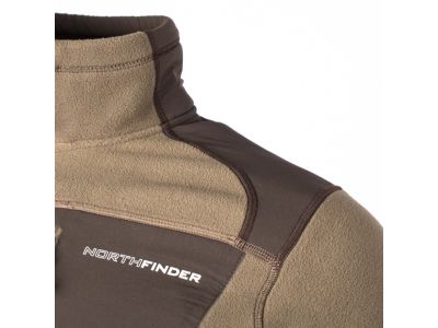 Northfinder BENDIK pulóver, aszfaltozott
