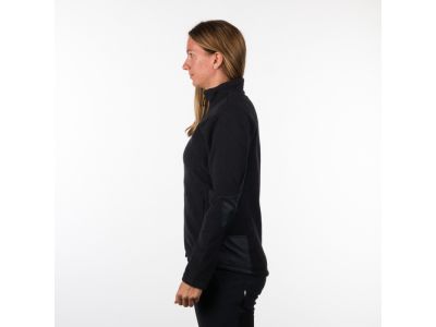 Damska bluza Northfinder GASPÉ w kolorze czarnym