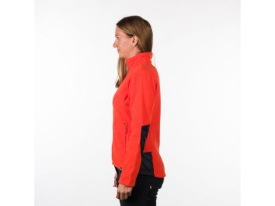 Northfinder GASPÉ Damen-Sweatshirt, rot