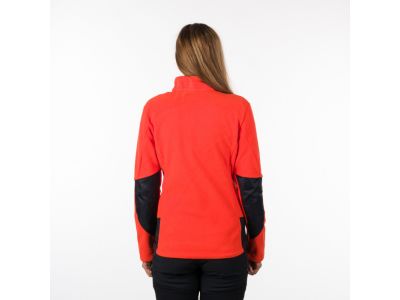 Northfinder GASPÉ women&#39;s sweatshirt, red
