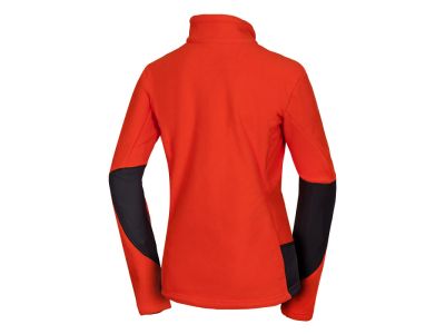 Damska bluza Northfinder GASPÉ w kolorze czerwonym