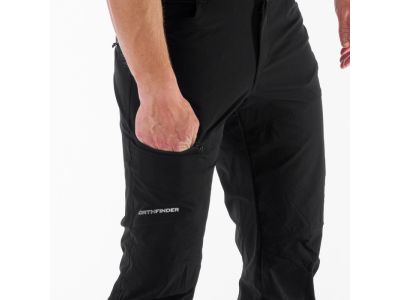 Pantaloni Northfinder MICAH, negri
