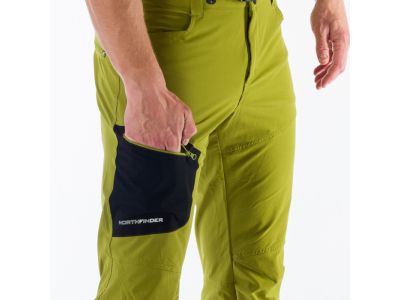 Northfinder MICAH nohavice, zelená