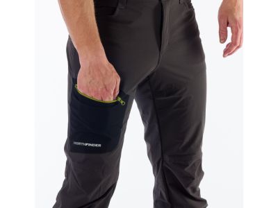 Pantaloni Northfinder MICAH, gunmetal