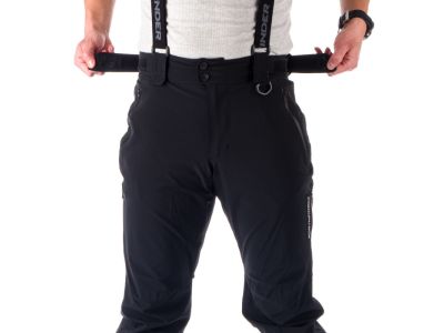 Spodnie Northfinder KREADY w kolorze czarnym
