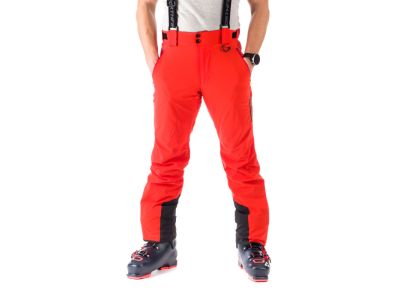 Spodnie Northfinder KREADY w kolorze czerwonym