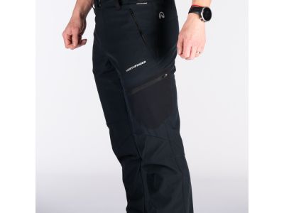 Northfinder GINEMON kalhoty, černá