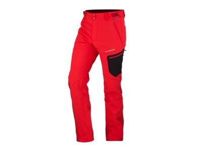 Northfinder GINEMON kalhoty, červená