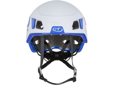 Climbing Technology Orion Helm, mattweiß/blau