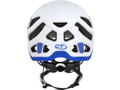 Climbing Technology Orion helmet, matt white/blue