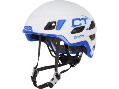 Climbing Technology Orion Helm, mattweiß/blau